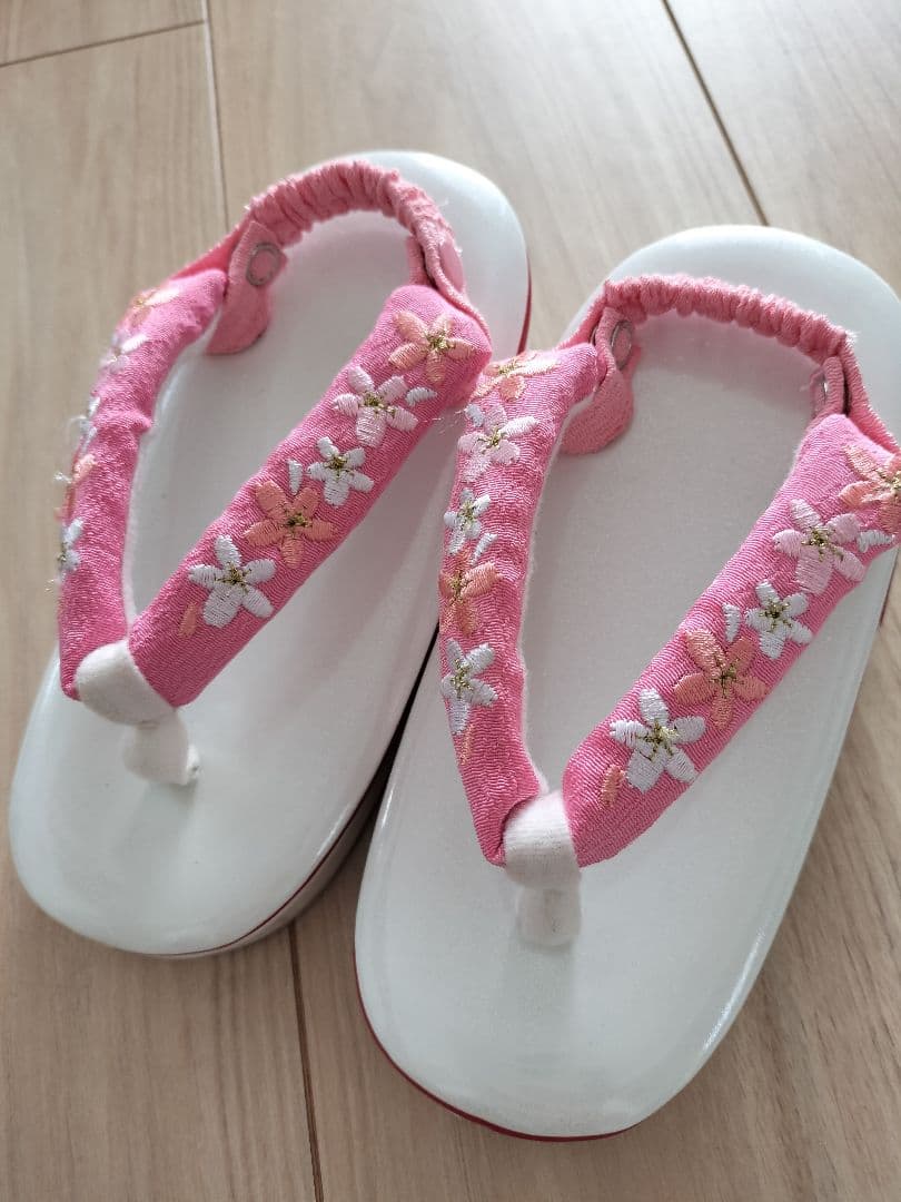 七五三　3歳　女の子　着物7点セット　式部浪漫