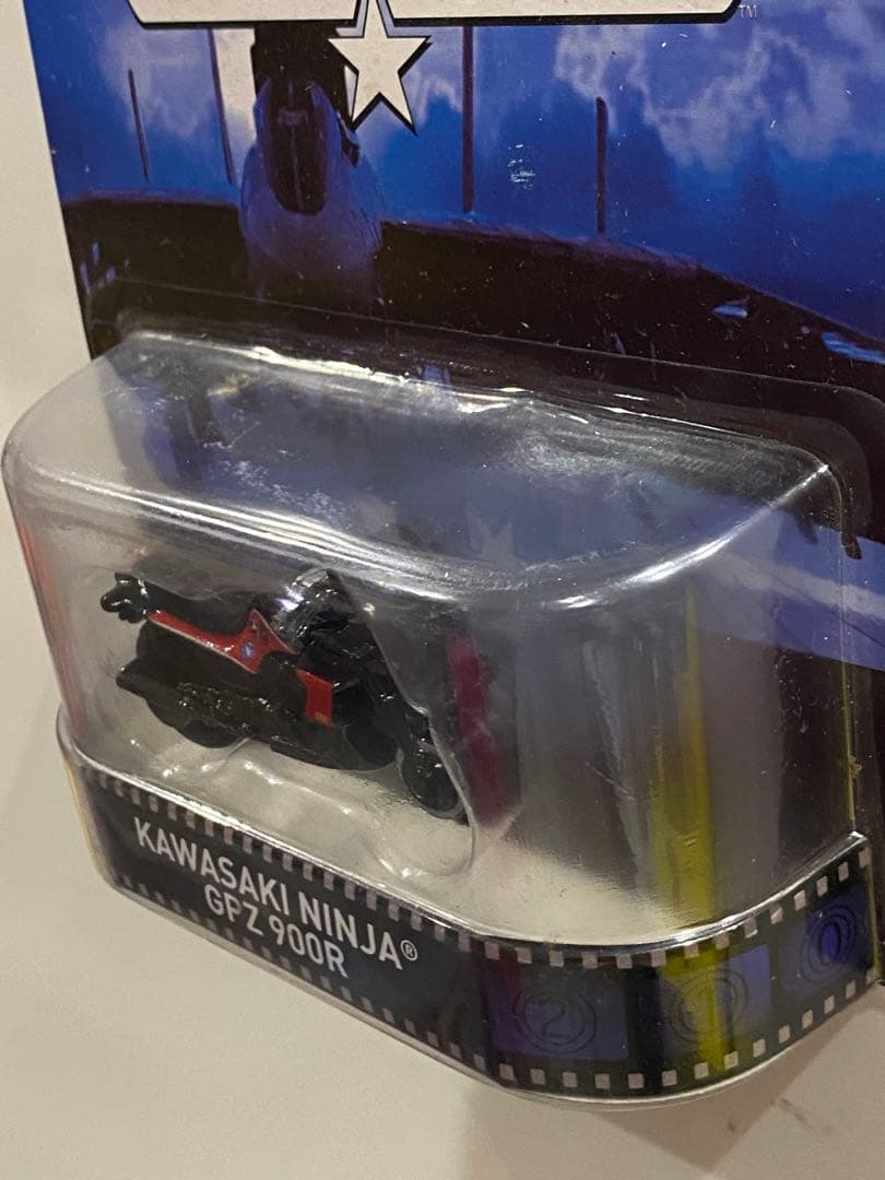 新品未開封ホットウィール トップガンKawasaki／NINJA GPZ900R