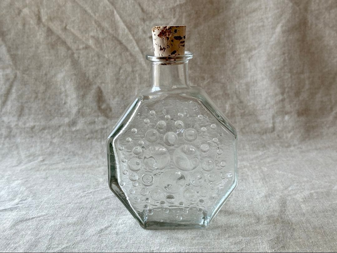 Riihimaen Lasi Stella Polaris(クリア)ボトル(S)