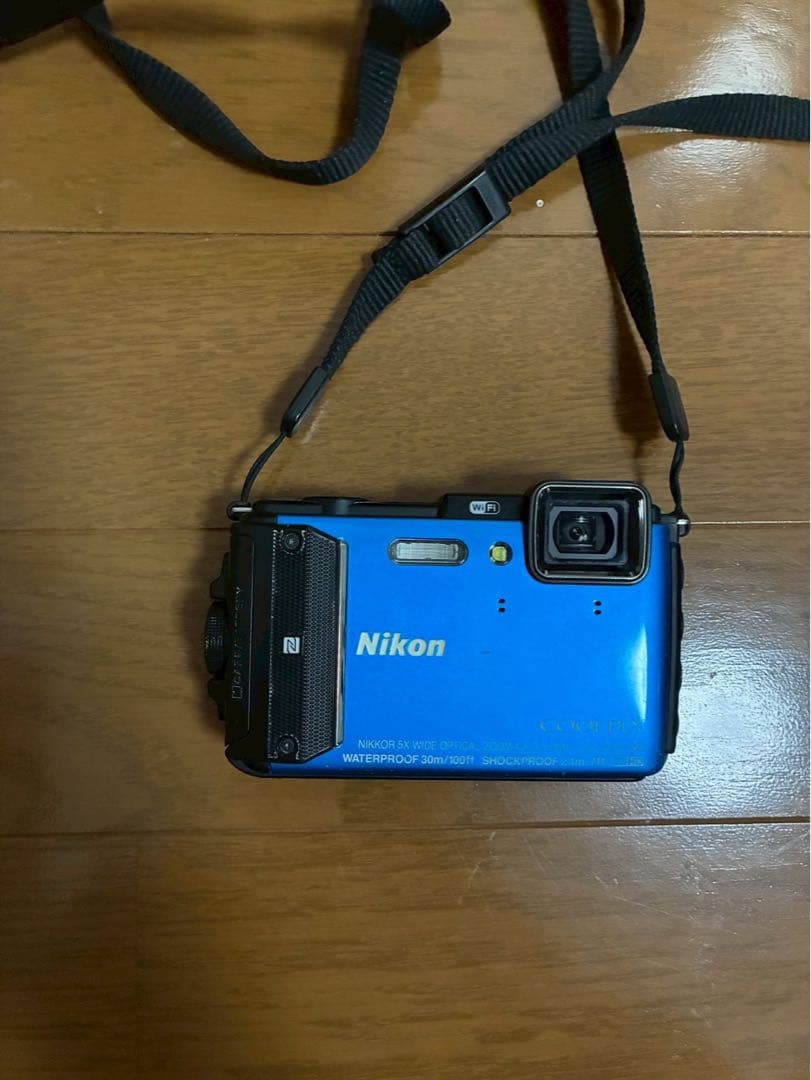 【動作未確認】 Nikon COOLPIX AW130 防水デジタルカメラ