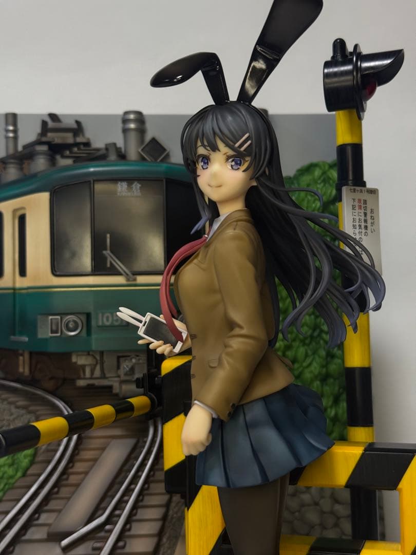 青春ブタ野郎 桜島麻衣 江ノ電 Ver