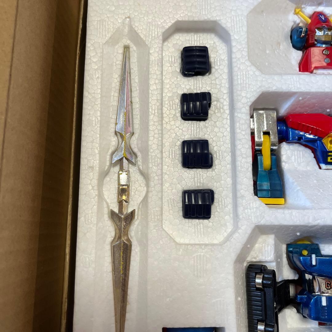 ⚠️未使用デッドストック　永遠の名作　電磁合体　超電磁ロボ　コンバトラーV