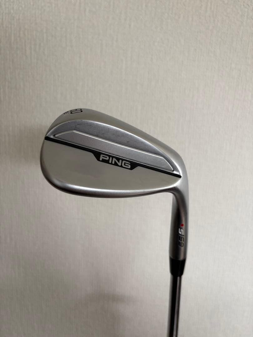 夕方までのタイムセール！PING s159 ウェッジ 60度　Bグラインド