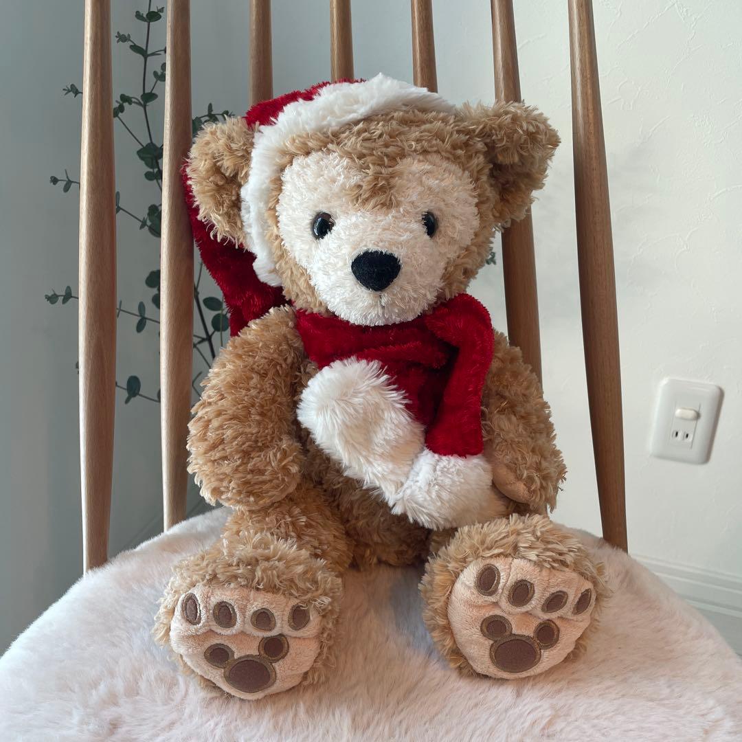 【美品・希少】ダッフィー　ぬいぐるみ　クリスマス