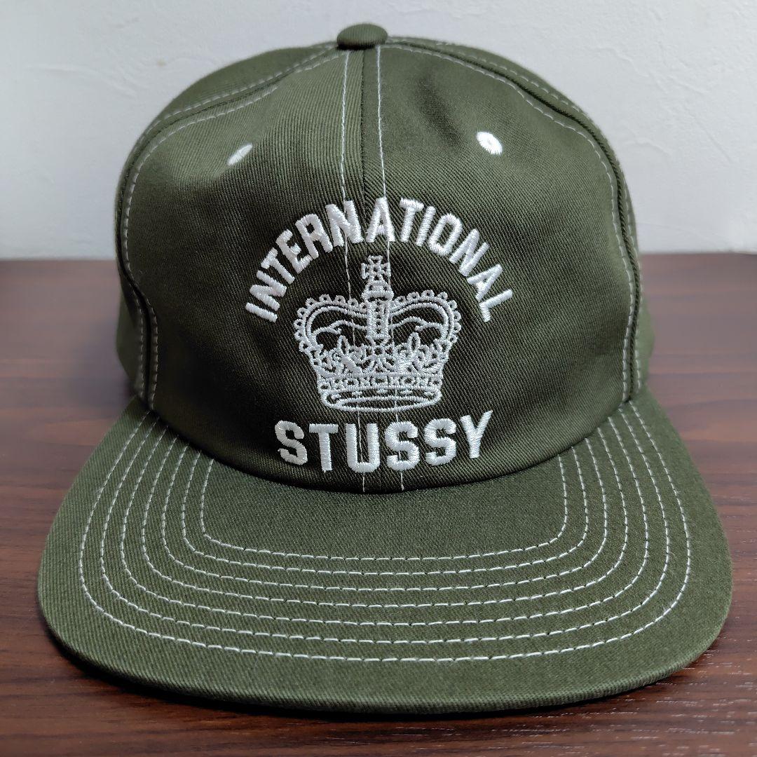 帽子 STUSSY CAP INTERNATIONAL CROWN