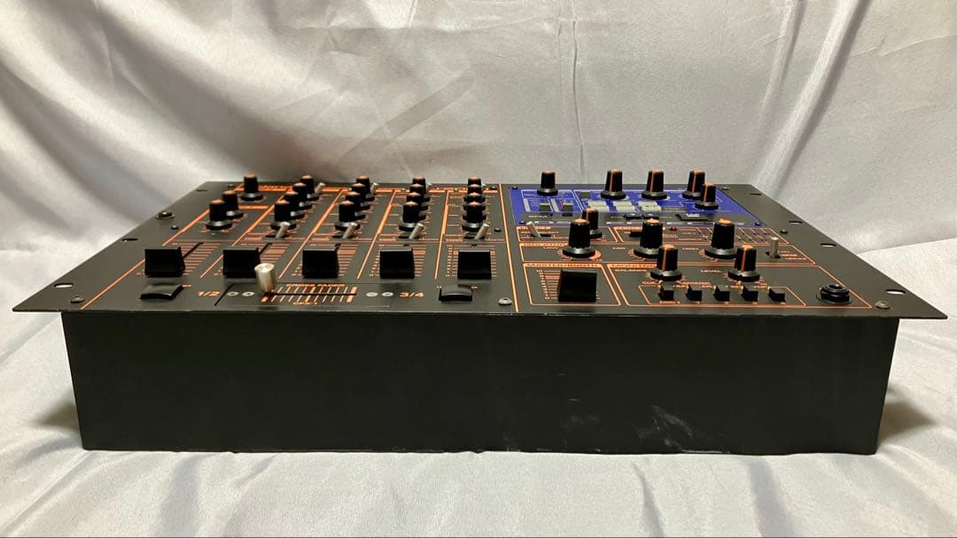 ジャンク Roland DJ-2000 4ch DJミキサー 通電確認済み