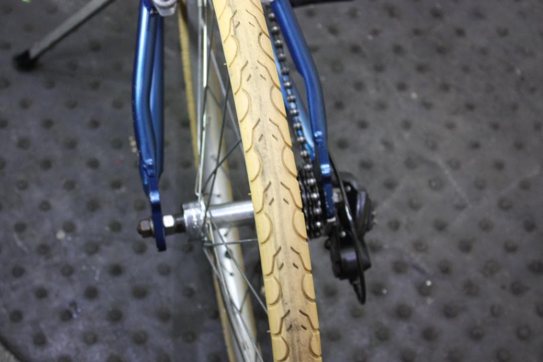 ANNAアンナ クリーム 20インチ 7速 アルミ380mm 青minivelo