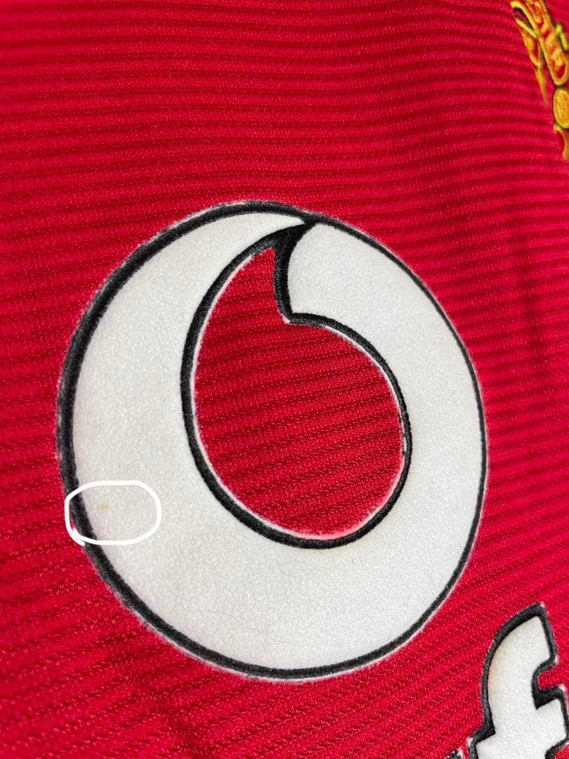 レア⭐️UMBRO マンチェスターユナイテッド 00/02 サッカーゲームシャツ