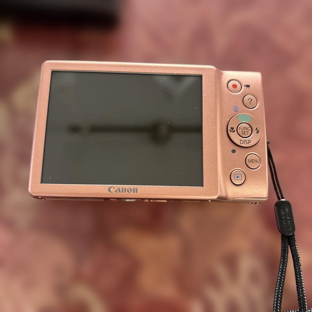 動作確認済　Canon PowerShot A4000 IS デジカメ ピンク
