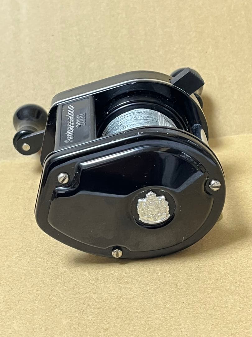 82年 アンバサダー ABU 2000 機関良好 極上品 オールドリール