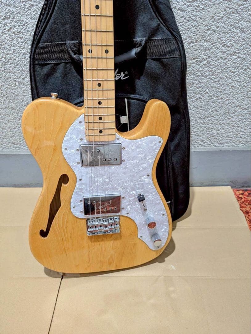 【極美品】Fender Japan テレキャスター TN72 Thinline