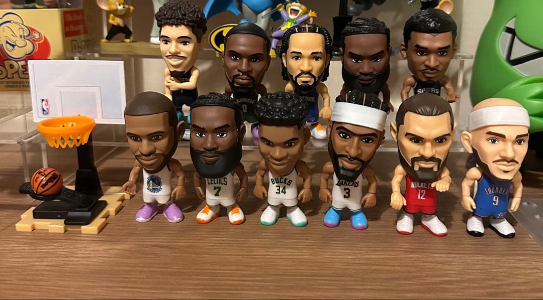 NBA BALLERS シリーズ2 フィギュア セット売り