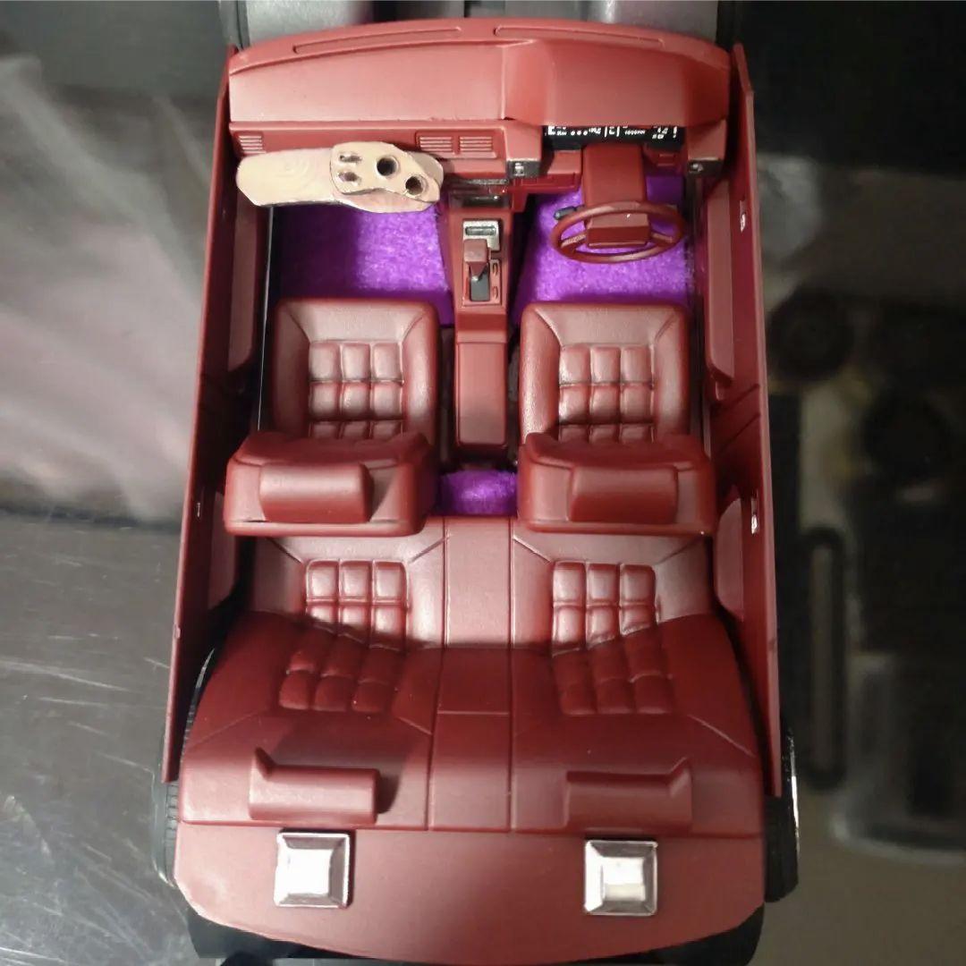 GX71マークⅡ グランデ　ツインカム24 プラモデル完成品