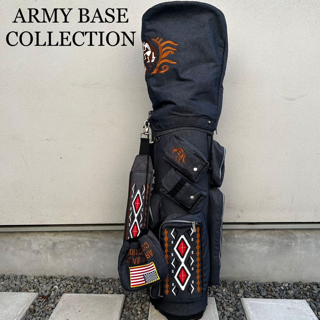 極希少 アーミーベースコレクション 50本限定キャディバック アイアンカバー付