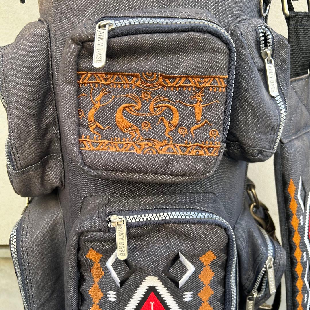 極希少 アーミーベースコレクション 50本限定キャディバック アイアンカバー付