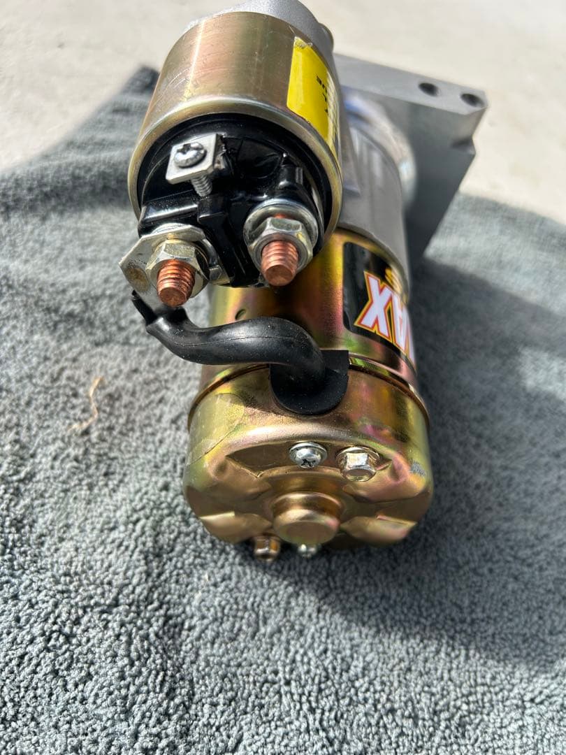 パワーマスター　9100 スターター　セルモーター　スモールブロック