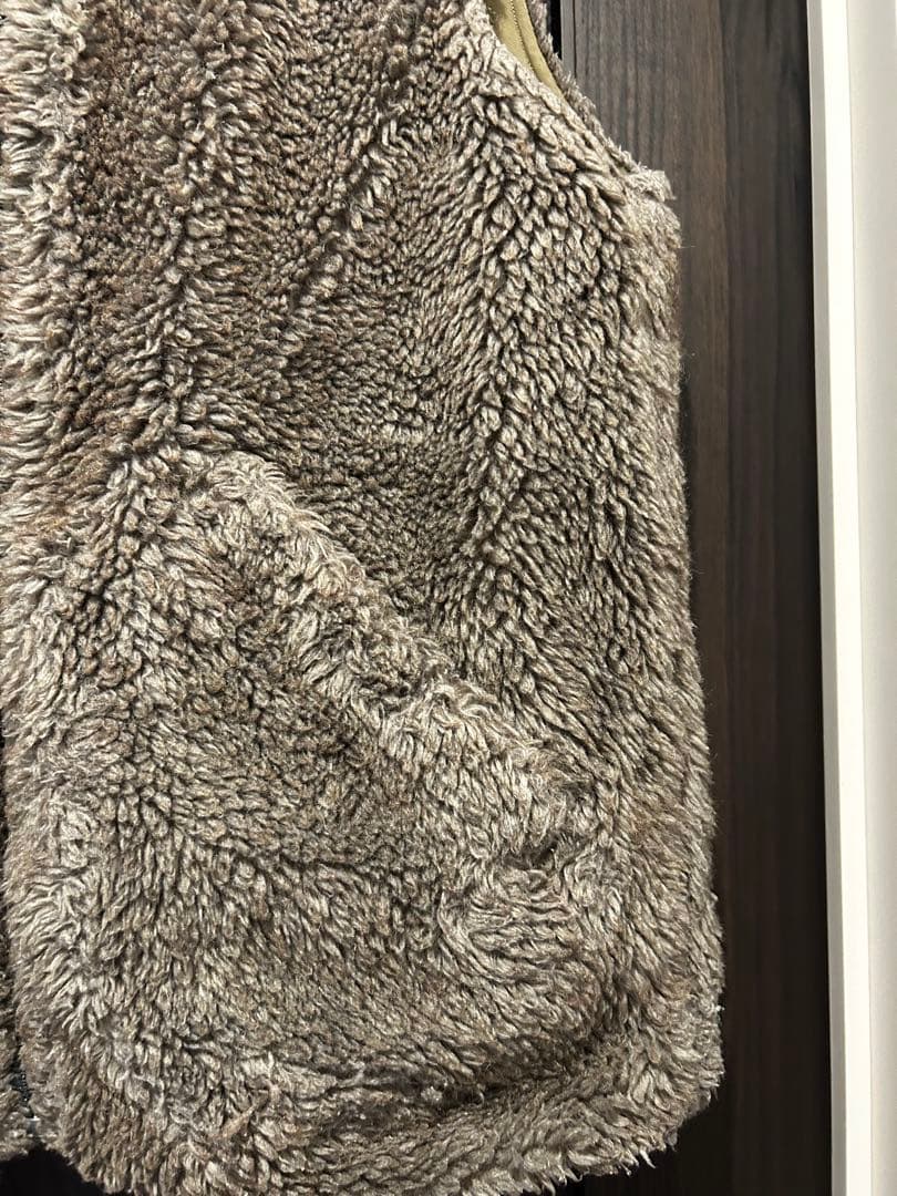 バズリクソンズ　デッキアルパカベスト　リバーシブル　両A面