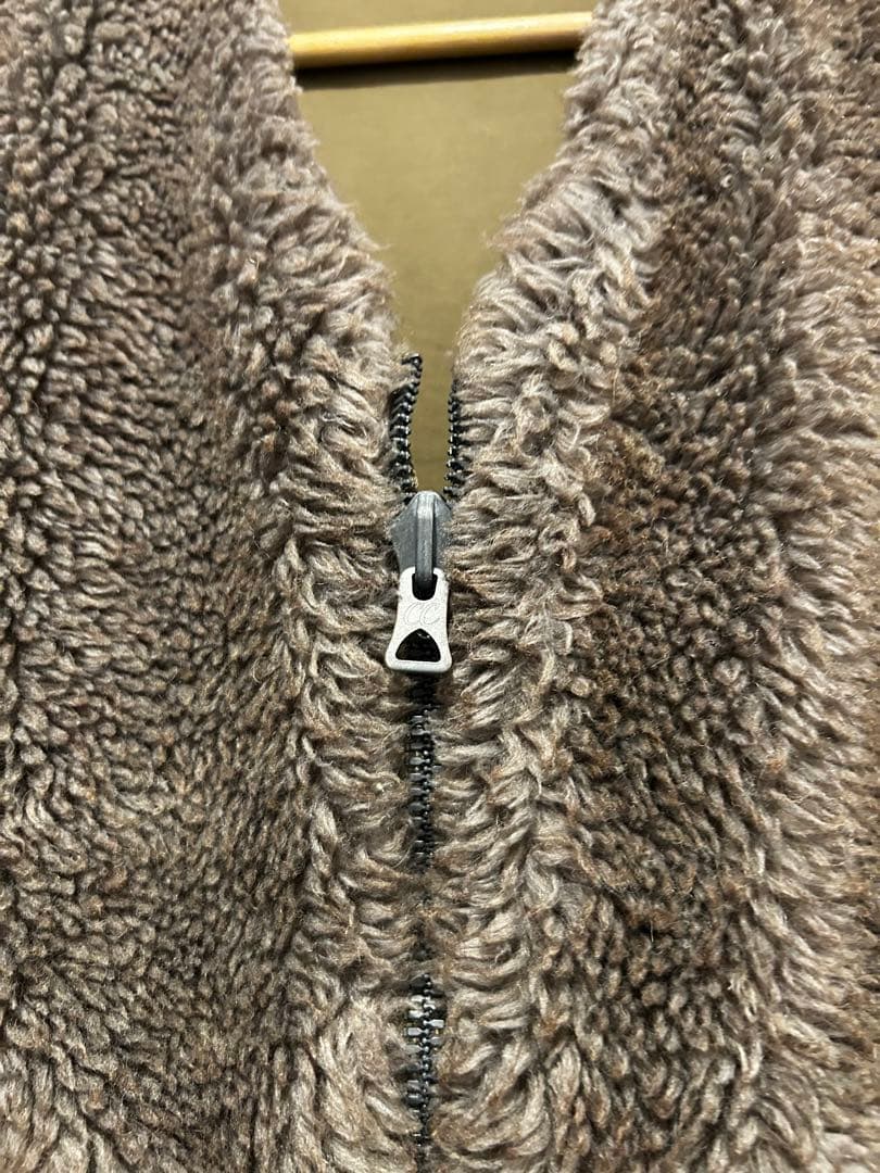 バズリクソンズ　デッキアルパカベスト　リバーシブル　両A面