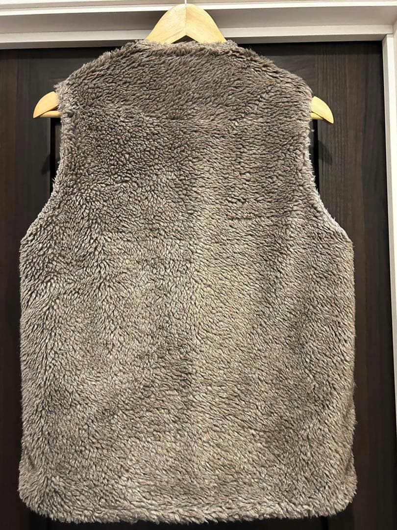 バズリクソンズ　デッキアルパカベスト　リバーシブル　両A面