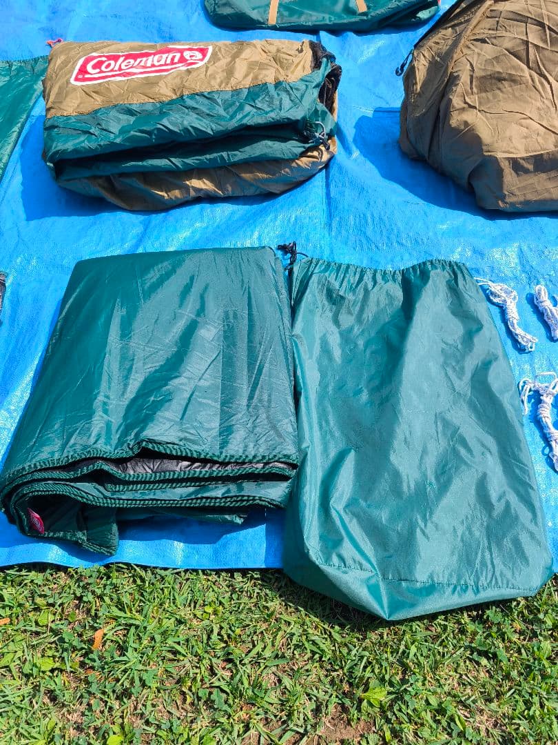 たろうタフスクリーン2ルームハウス インナーマット・グランドシートセット