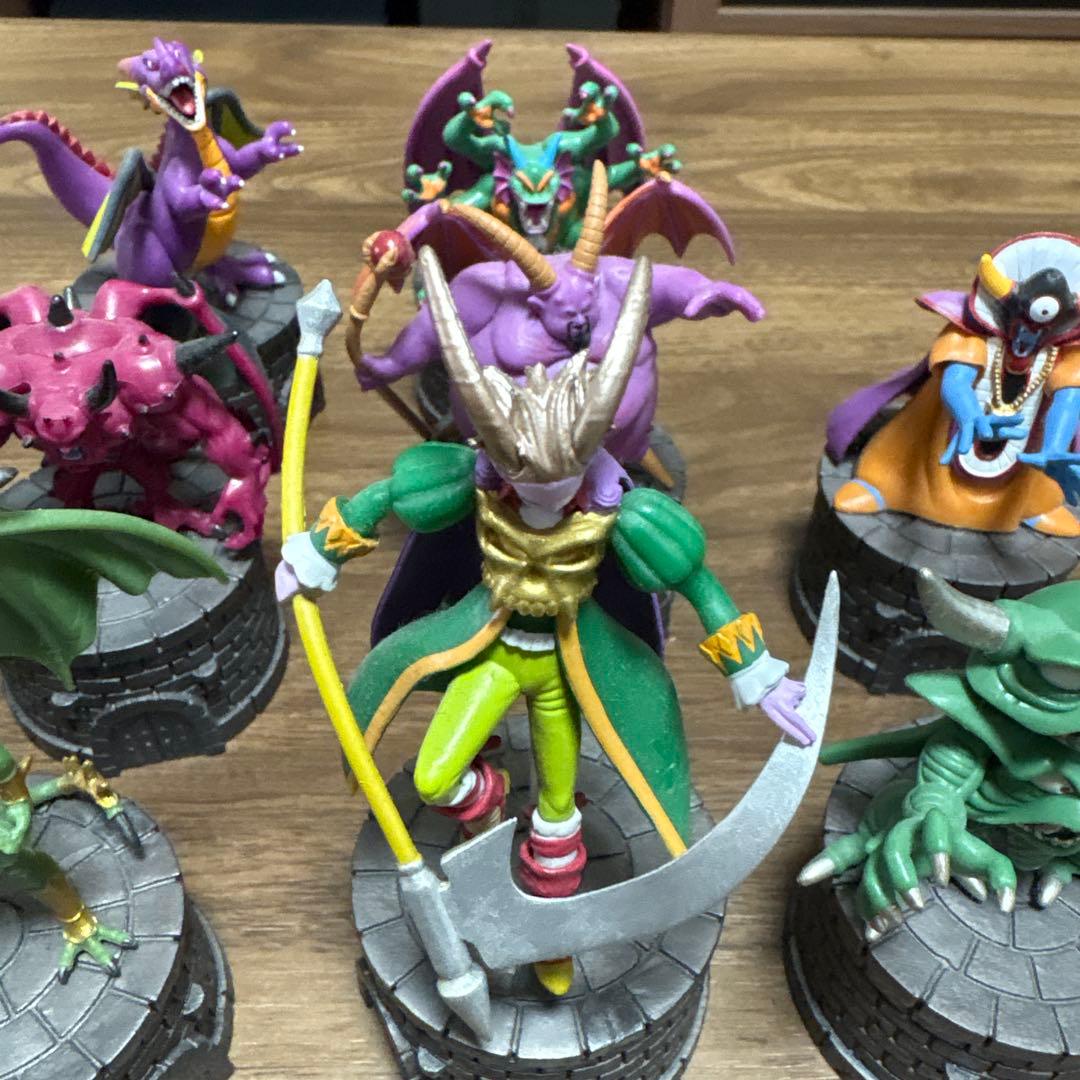 ドラクエのフィギュアまとめ売り 歴代ボス (バラ売り不可)