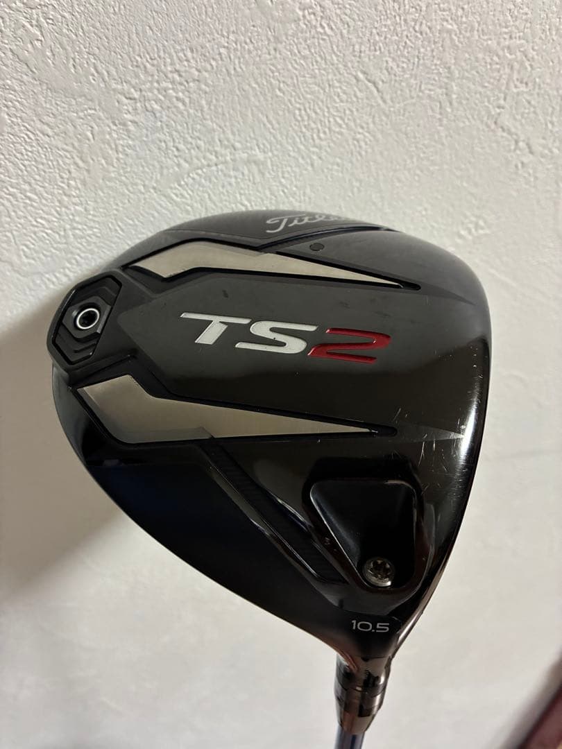 TS2 ドライバー 10.5度 ツアーAD GT6s