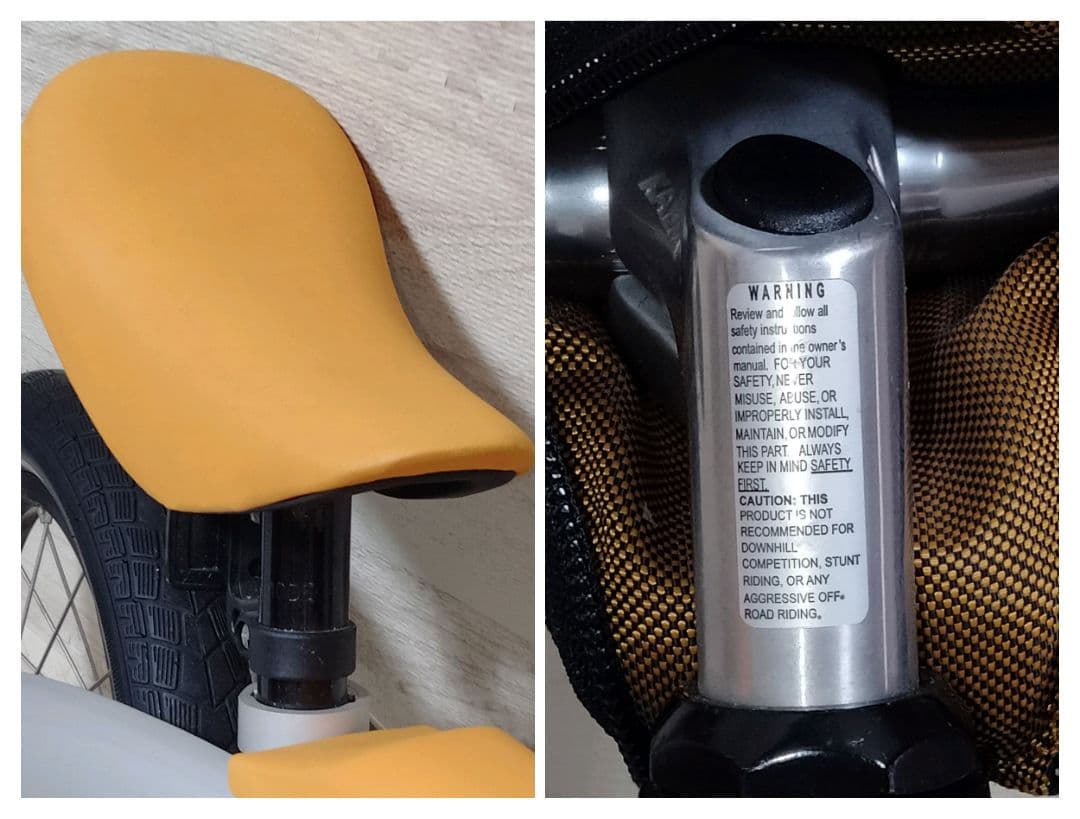 美品■キッズバイク 14インチ