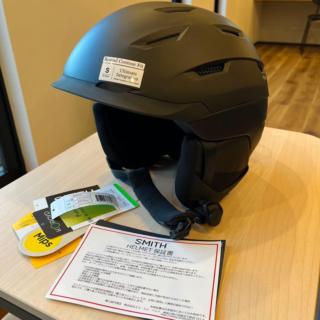 y*9様 新品未使用　SMITH Level ヘルメット Sサイズ　2023モデ