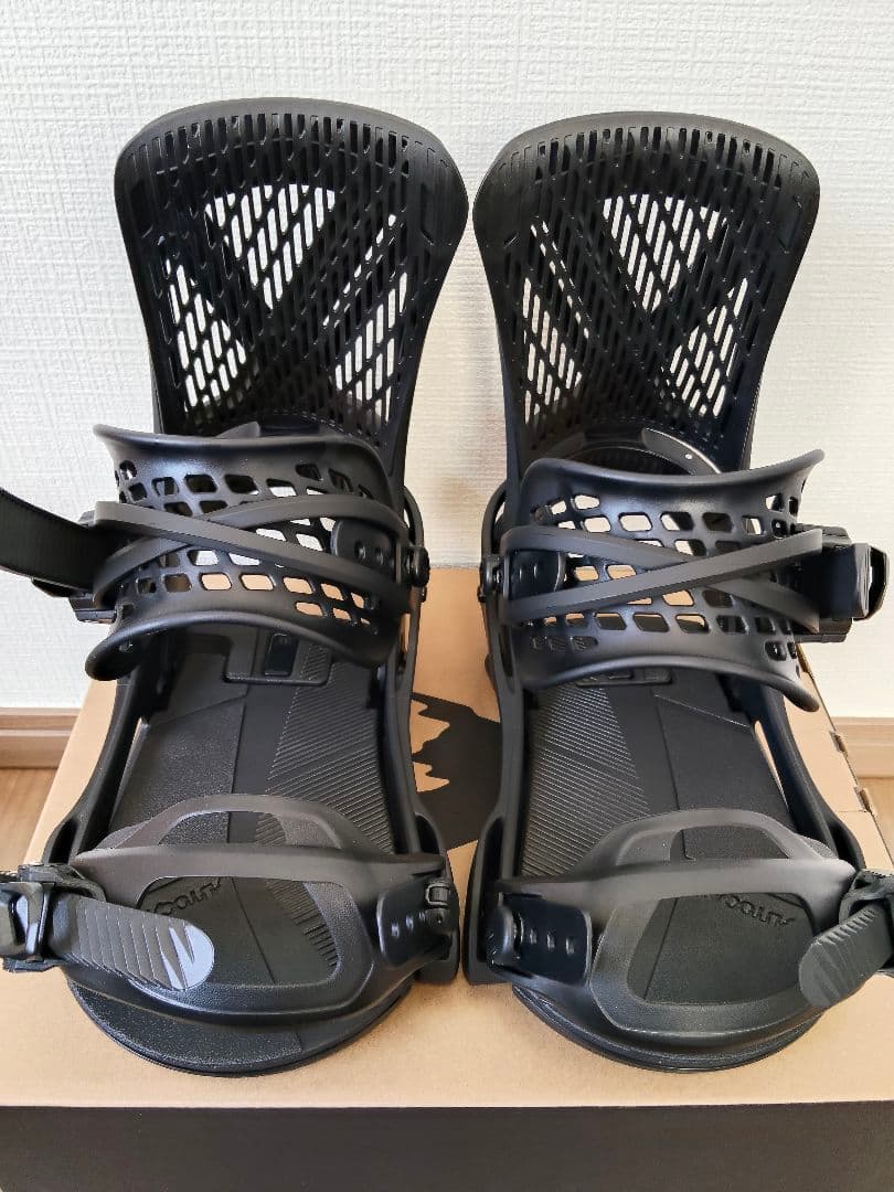 25/26 BURTON ビンディング GENESIS Re:Flex Mサイズ