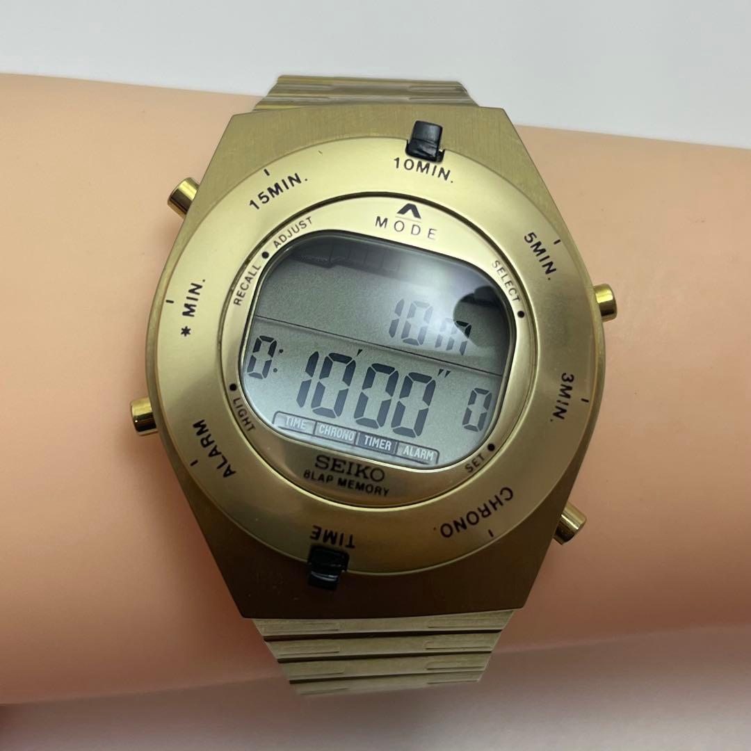 セイコー スピードマスター ジウジアーロ復刻 SBJA004 3000個限定