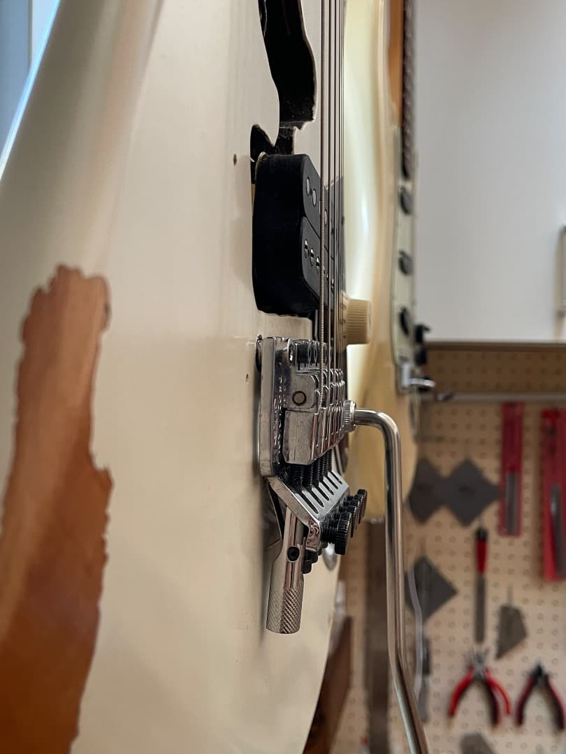 EVH フランケンシュタイン ホワイト 美品 ソフトケース付き　送料込