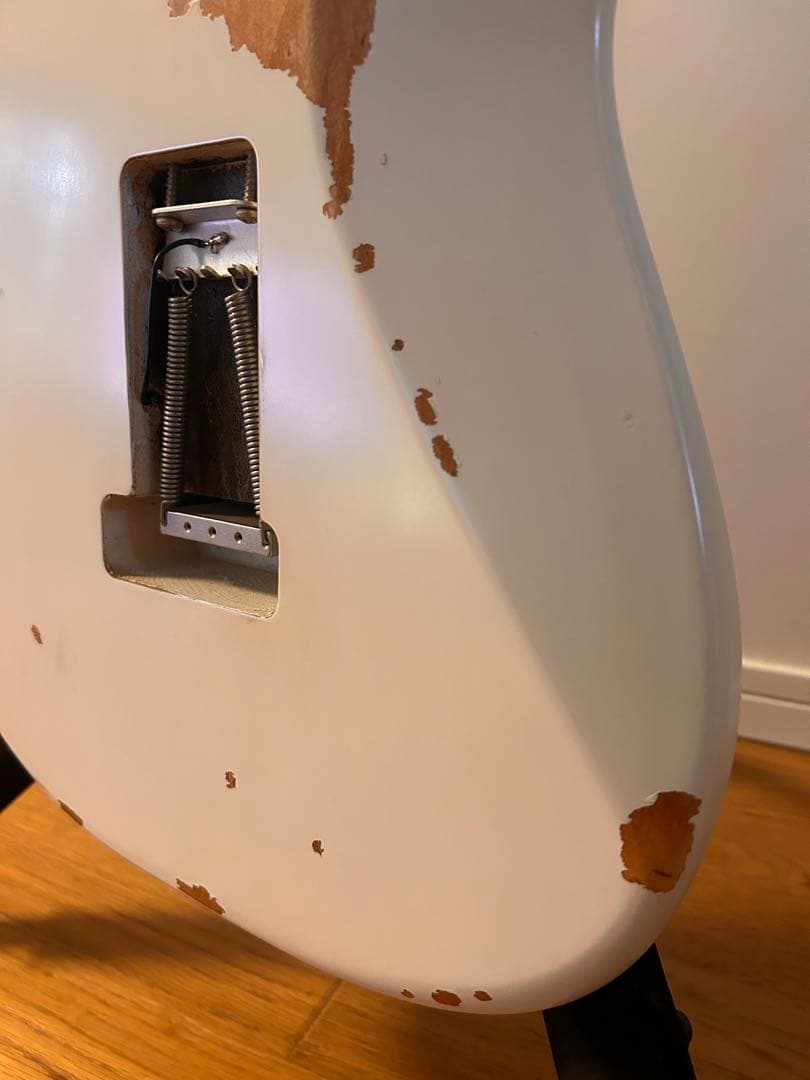 EVH フランケンシュタイン ホワイト 美品 ソフトケース付き　送料込