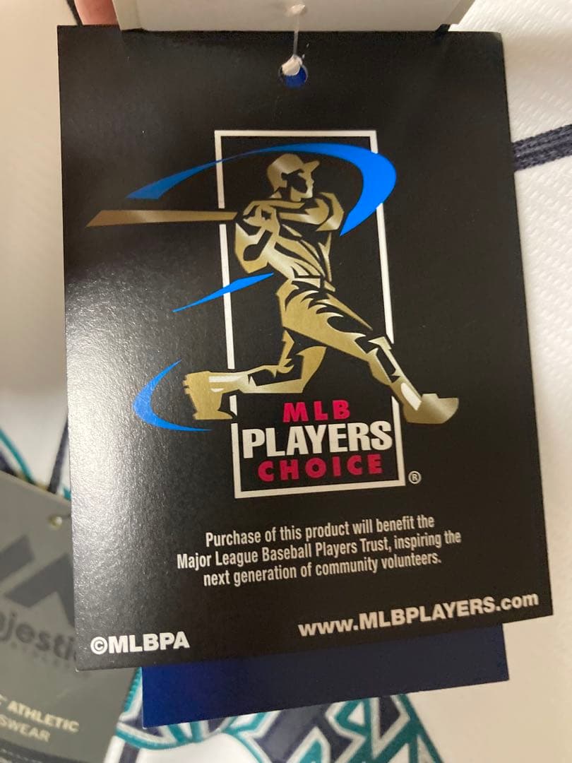 【新品】イチロー シアトル マリナーズ ユニフォーム レプリカ