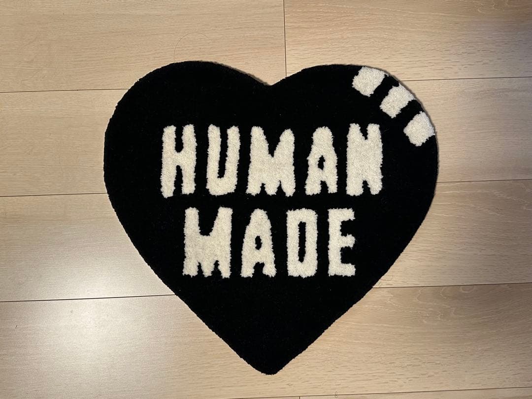 ラグ・カーペット humanmade HEART RUG SMALL