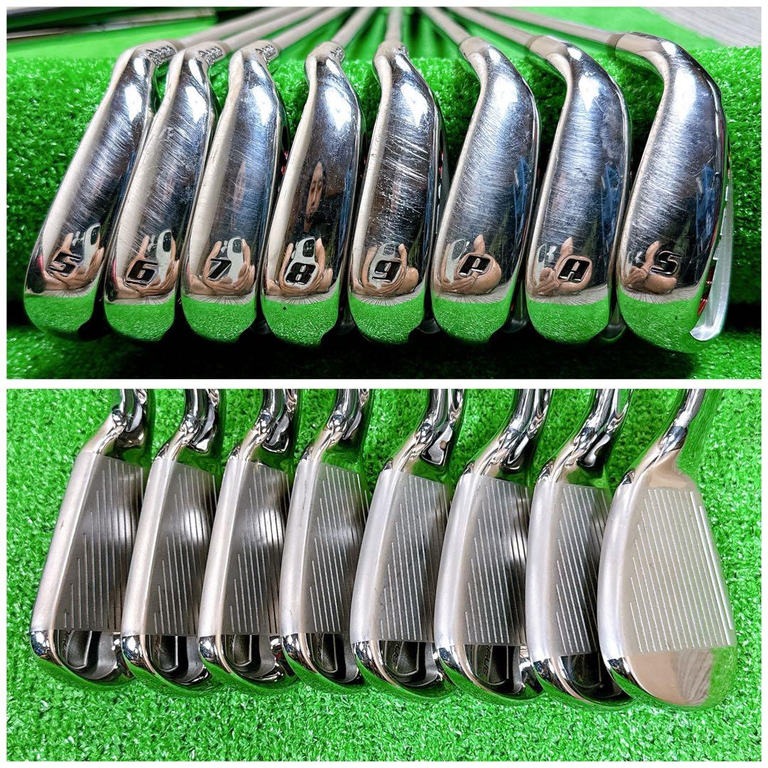 テーラーメイド ステルス2 メンズゴルフセット 10本 フルセット バッグ美品