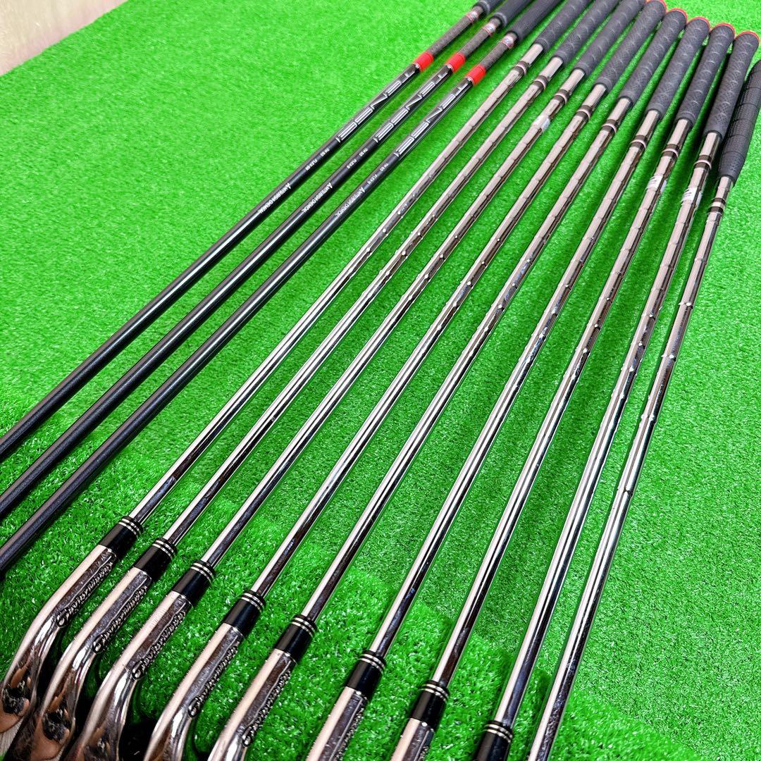 テーラーメイド ステルス2 メンズゴルフセット 10本 フルセット バッグ美品