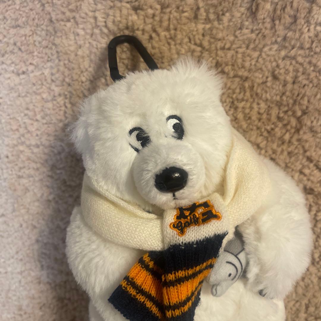 パーリーゲイツ　ボール入れ　バッグチャーム