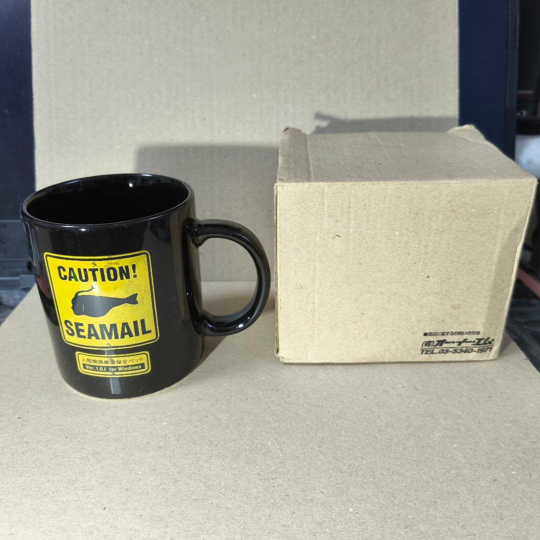 《188》新品未使用 SEGA ドリームキャスト シーマン オリジナルマグカップ