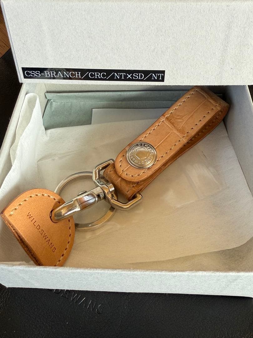 ワイルドスワンズ　ブランチ　クロコ　ナチュラル