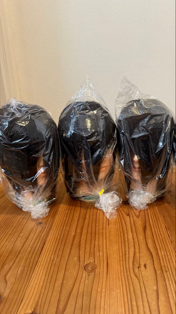 国家試験練習用カットウィッグ