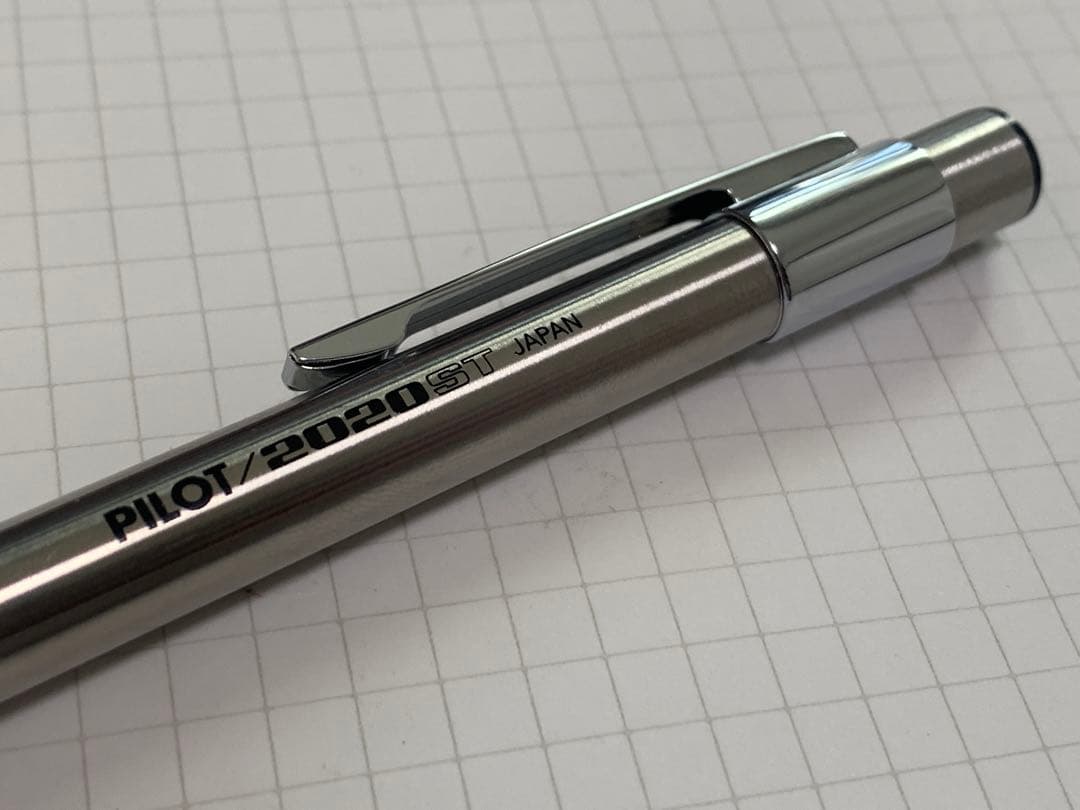 新品未使用PILOT 2020 STシャーペンボールペン 0.5mm 2本セット