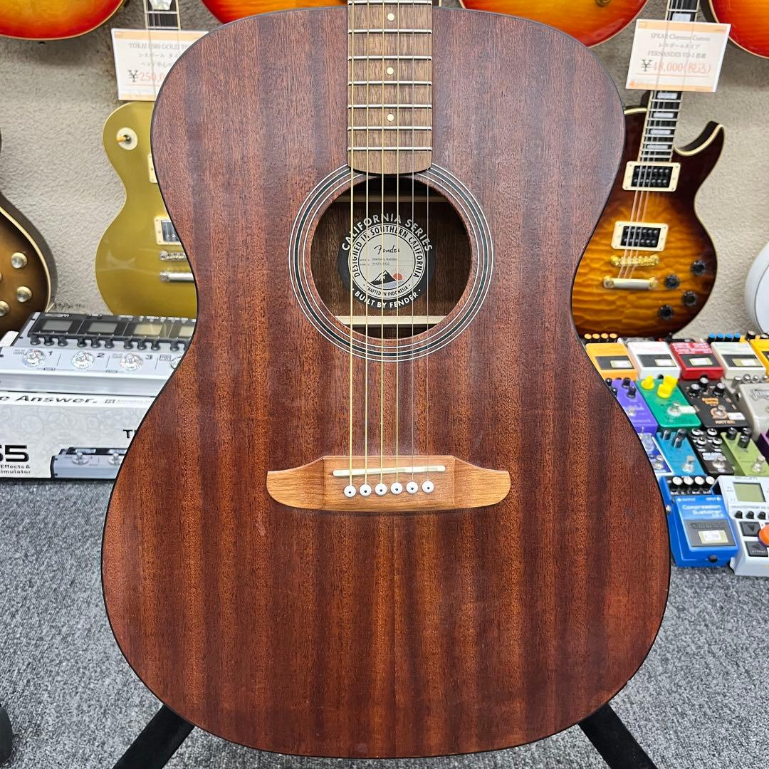 【11491】Fender Monterey Standard エレアコ