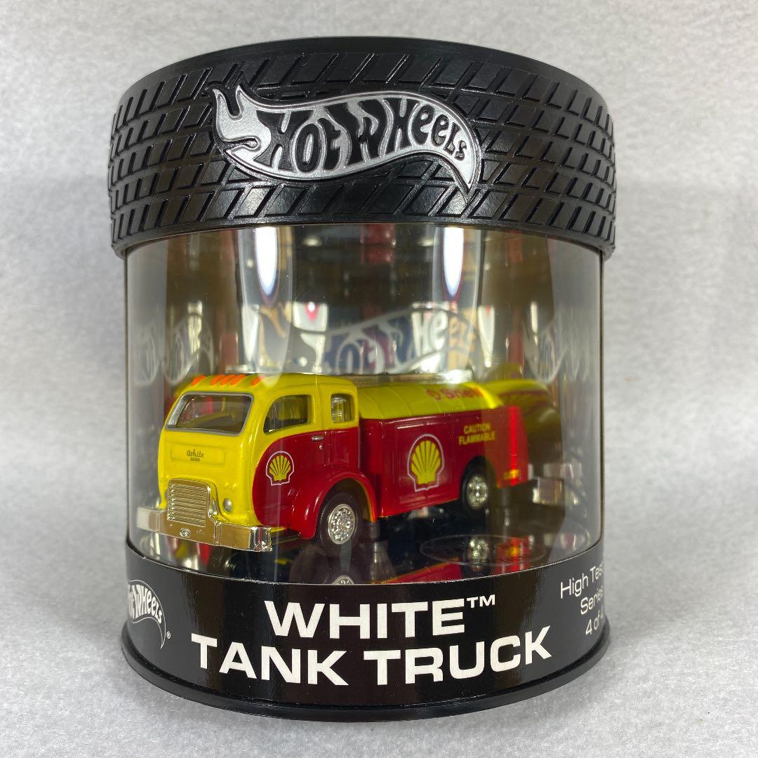 ホットウィール シェル Shell タンクトラック 7千個限定