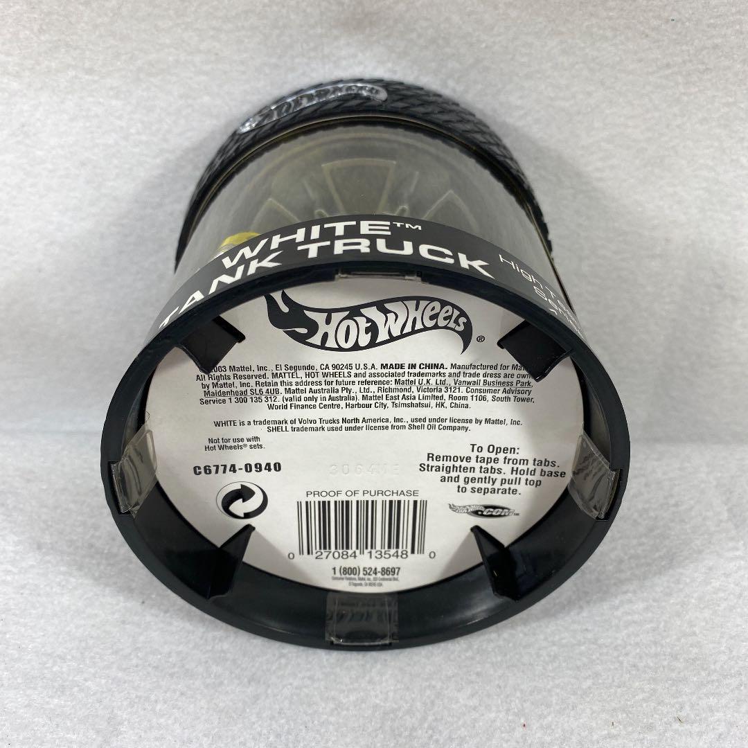 ホットウィール シェル Shell タンクトラック 7千個限定