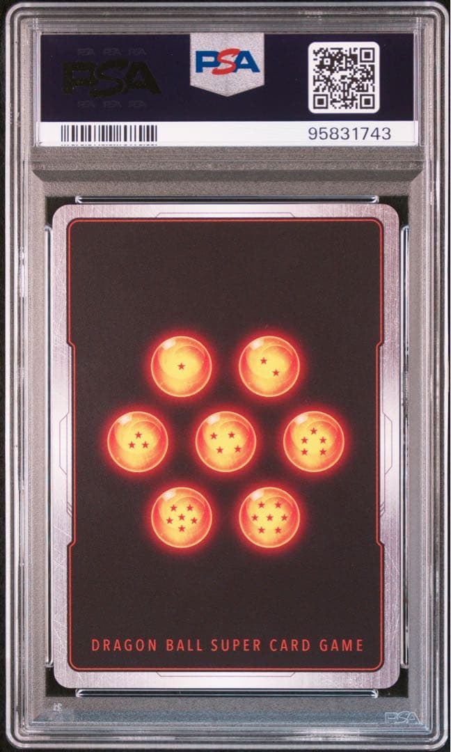 【PSA10】ベジット　スーパーパラレル　烈火の闘気