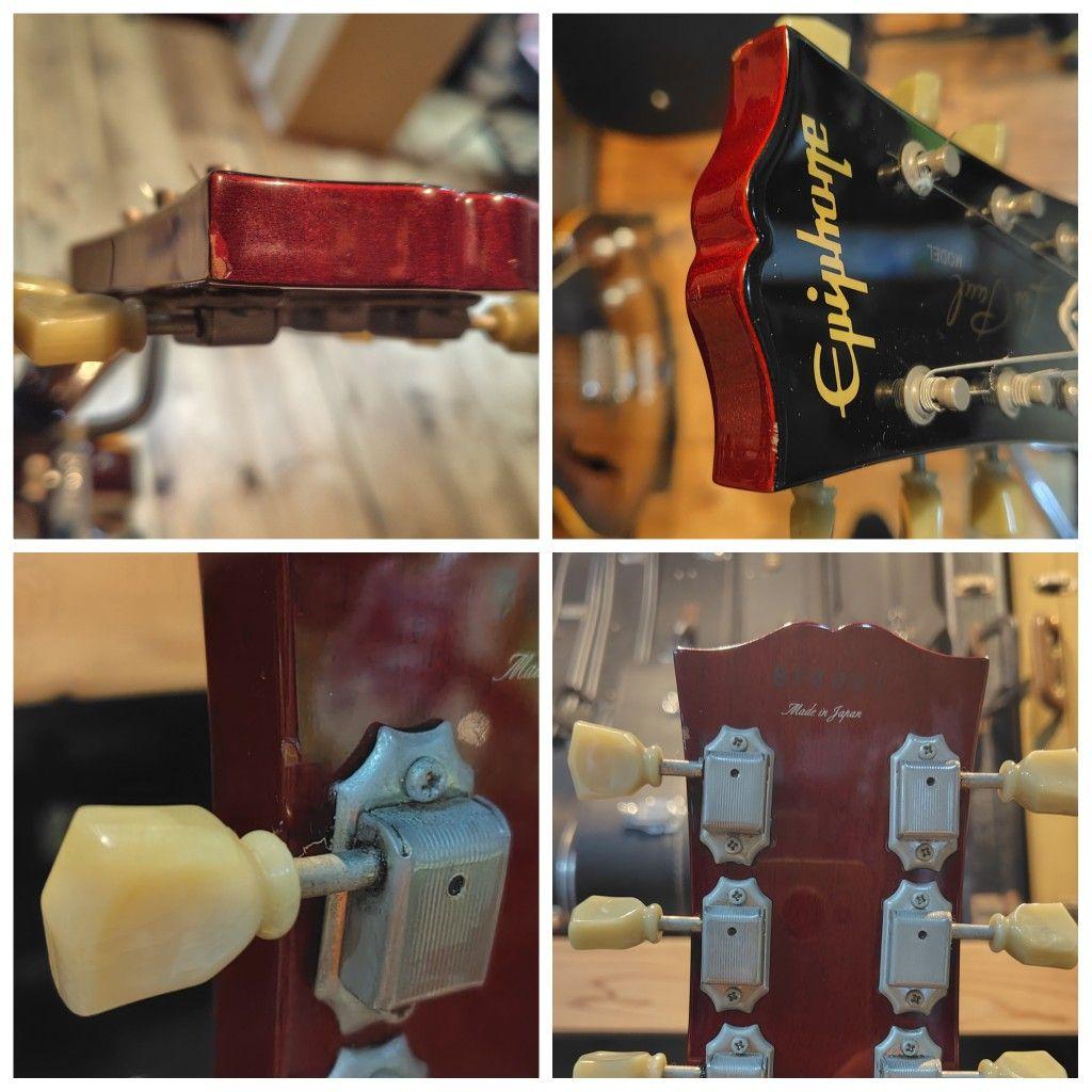 【貴重】日本製Epiphone Les Paul 　レスポール　ギター
