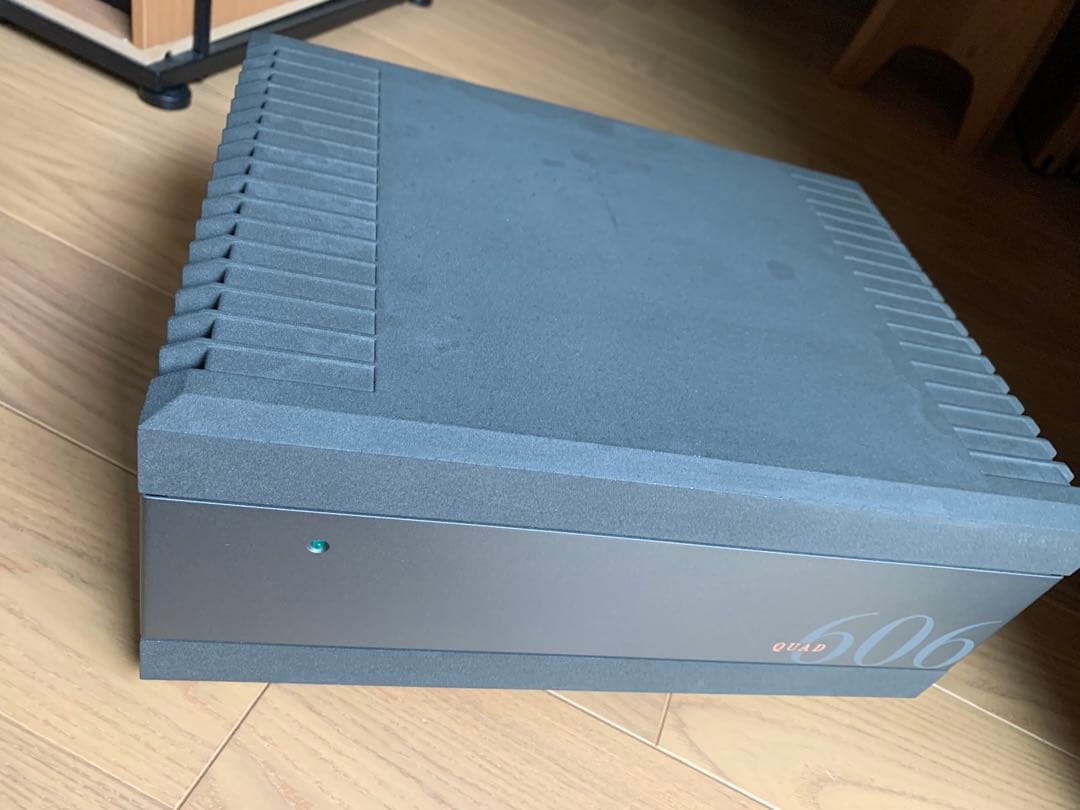 QUAD66プリアンプ＋606Ⅱパワーアンプ＋リモコンセット 完動品
