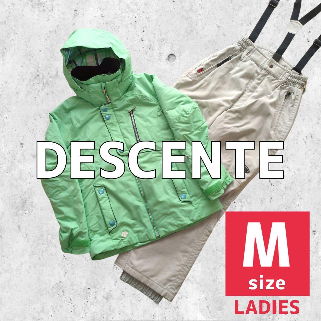DESCENTE デサント スキーウェア 上下セット レディースM