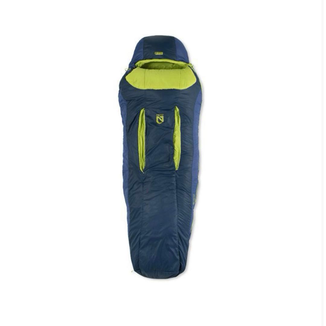 シュラフ 寝袋 登山 フォルテ ニーモ　NM-FRTEP-M20 nemo