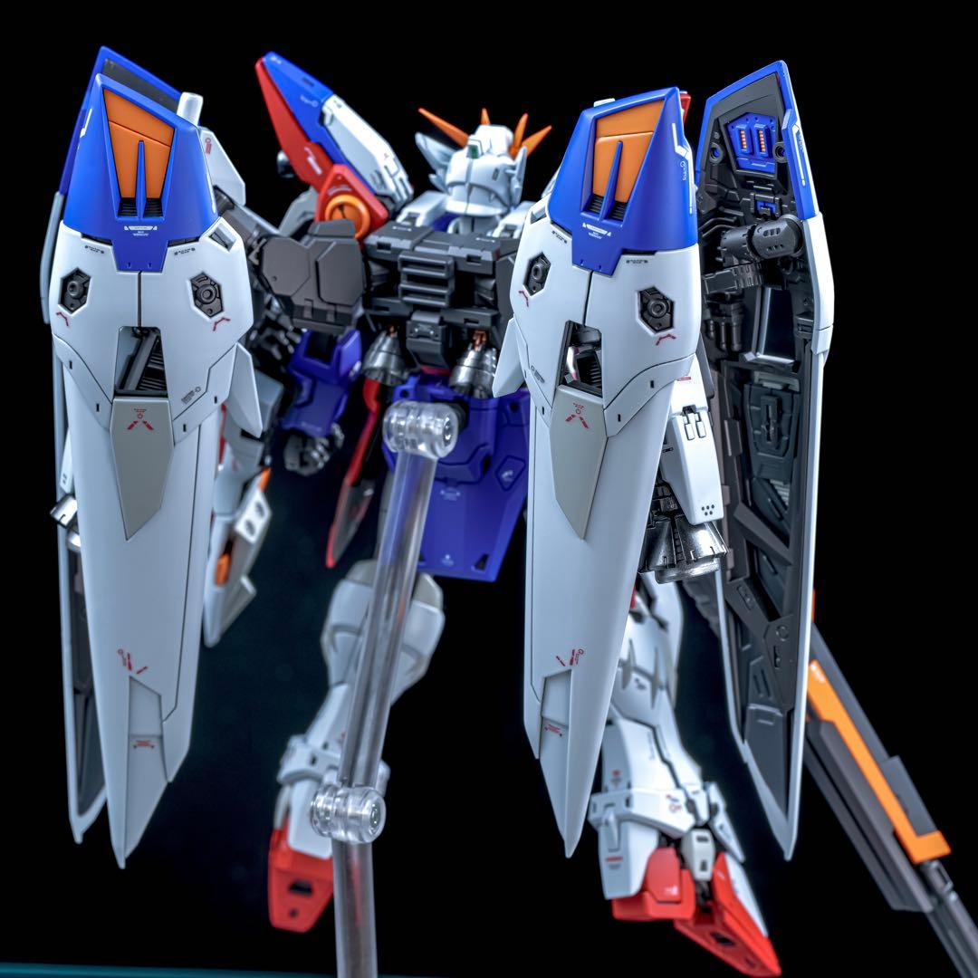 N*e様 RG ウイングガンダムゼロ　全塗装完成品